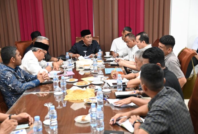 Pimpin Rapat Peningkatan Kinerja 2026, Bupati Ajak OPD Lebih Proaktif Jemput Anggaran Pusat