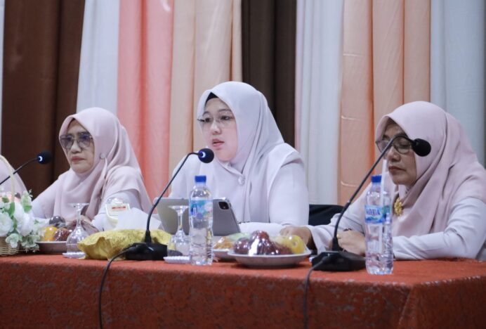 Rita Mayasari: Kekompakan dan Semangat Kebersamaan Kunci Sukses Program TP PKK Aceh Besar
