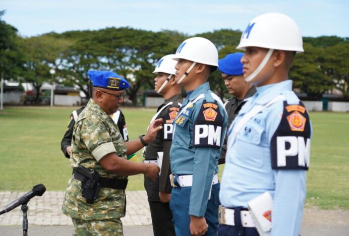 Kapoksahli Pangdam IM Pimpin Upacara Gelar Operasi Gaktib dan Yustisi TA 2026 di Banda Aceh
