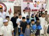 DPC Partai Gerindra Banda Aceh Santunan Anak Yatim dan Bagi Sembako