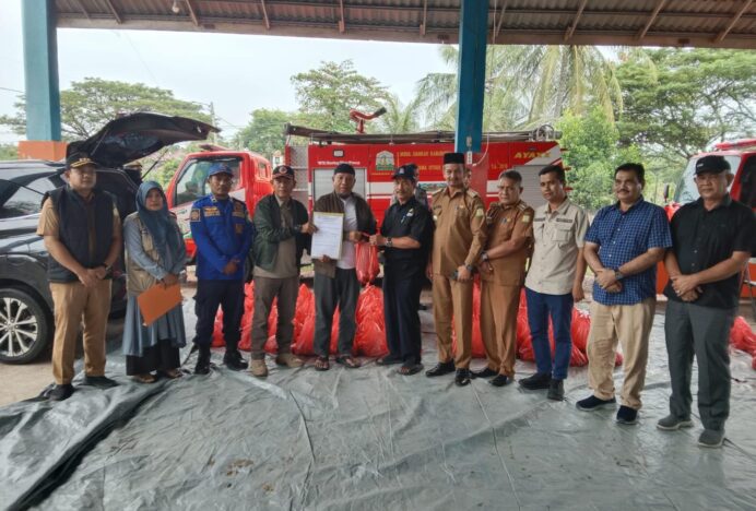 Pemkab Aceh Besar Salurkan Daging Meugang Bantuan Presiden Prabowo