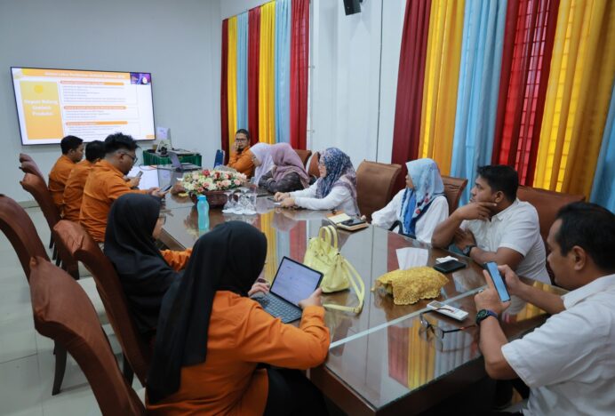 Perkuat Tata Kelola Data, Pemkab Aceh Besar Gelar Kickoff Meeting Statistik Sektoral 2026
