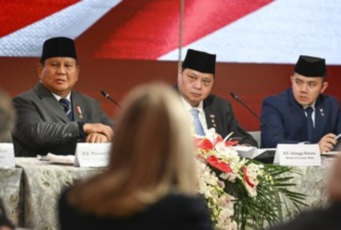 Prabowo Undang Investor AS Masuk RI: Kami Mencari Mitra Jangka Panjang