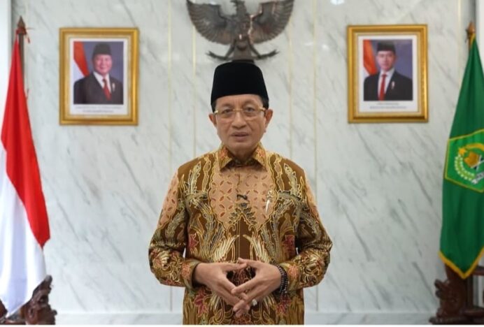 Menag Ajak Umat Jadikan Ramadan Momentum Perkuat Kesalehan Sosial dan Harmoni Bangsa