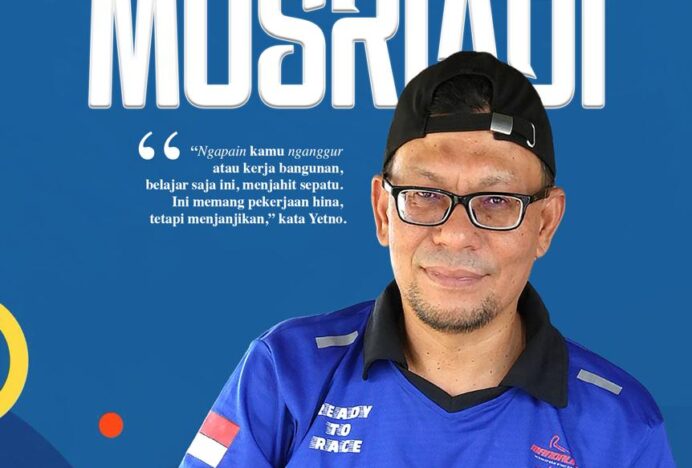 Wakil Ketua DPRK Banda Aceh Terbitkan Buku Biografi “Sol Sepatu Musriadi”