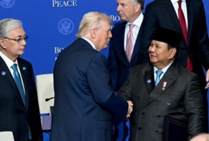 Tanggapan Prabowo soal Trump Bilang Ogah Berkelahi Dengannya