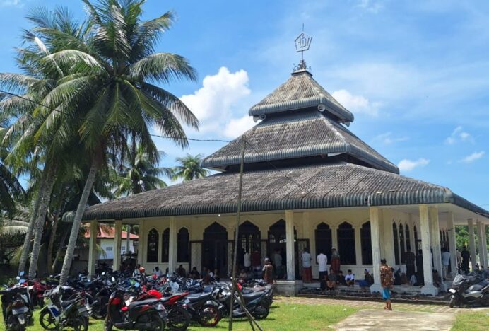 Masjid Jamik Sulthan Malikussaleh Harapkan Perhatian Pemerintah dan Dermawan