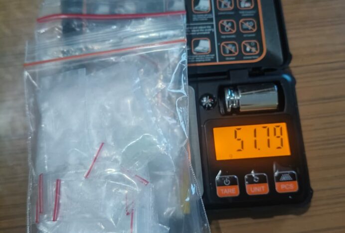 Polda Aceh Ungkap Peredaran 51,79 Gram Sabu di Bireuen, Dua Terduga Pelaku Diamankan