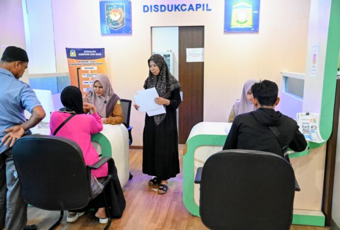 Hari Kelima Ramadhan, MPP Aceh Besar Dipadati Warga Capai 357 Pengunjung Sejak Pagi