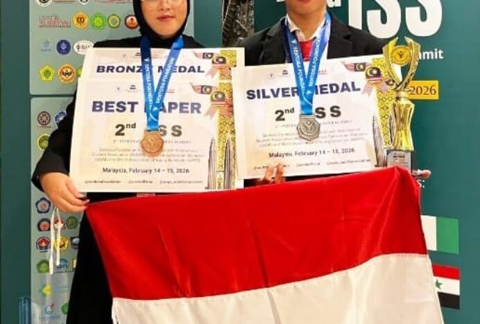 Sabet 3 Penghargaan di Malaysia, Mahasiswa USK Harumkan Nama Indonesia di ISS 2026