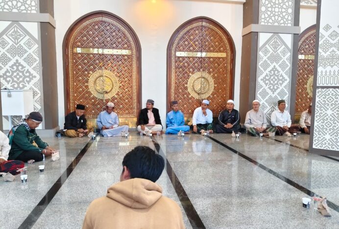 BKPRMI Aceh Singkil isi Tausiyah Ba’da Dzuhur selama Ramadhan 1447 H di Masjid Agung Nurul Makmur