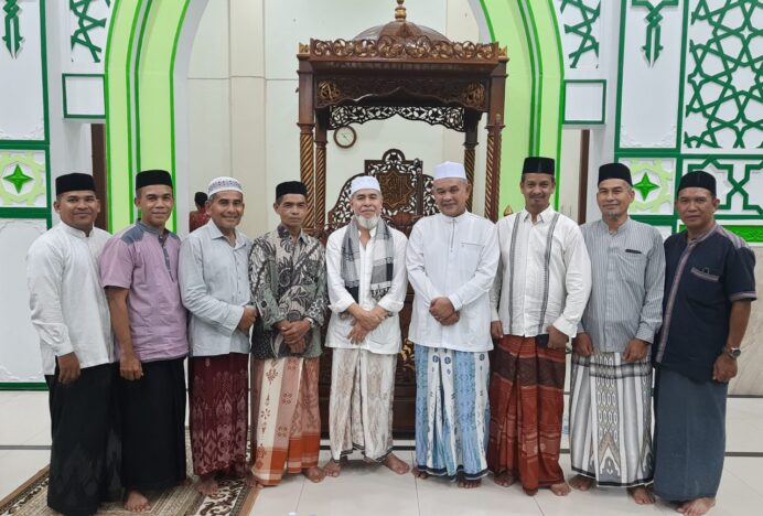 Safari Ramadhan 1447 H, Forkopincam Blang Bintang Saweu Masjid dan Pererat Silaturahmi dengan Masyarakat