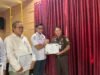 Kajari Aceh Besar Beri Penghargaan Kepada 9 Instansi Pendukung Kemajuan Penegakan Hukum