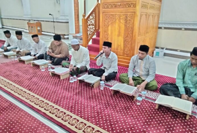 Forum Qari Qari’ah Lhoknga Gelar Safari Tadarus ke Sejumlah Masjid