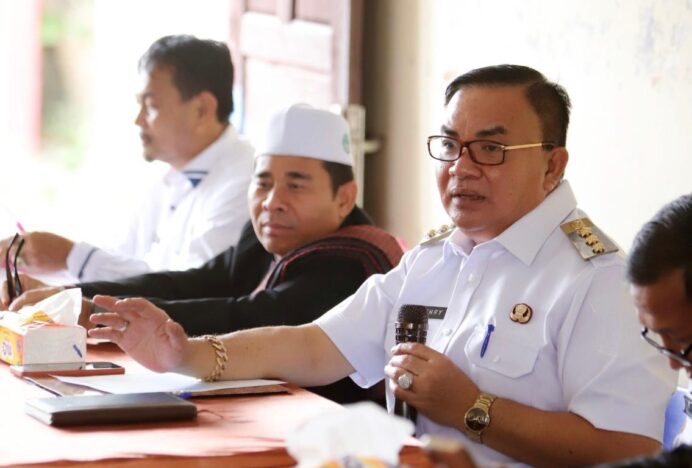 Musrenbang Kecamatan Lawe Alas Fokus Penguatan Infrastruktur dan Ekonomi Kerakyatan Dalam RKPK 2027