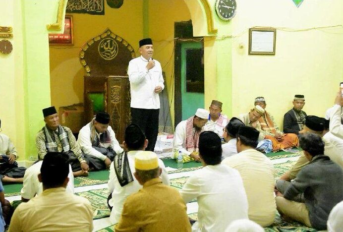 Kampung Lumut Safari Ramadhan Perdana Pemkab Aceh Tengah