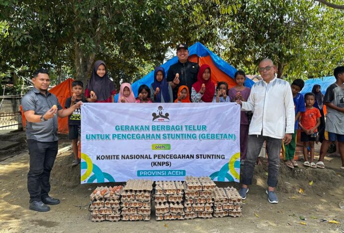KNPS Aceh Luncurkan Program ‘GEBETAN’ untuk Masa depan Generasi Emas di Aceh