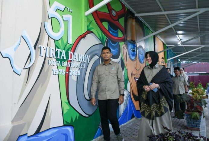 51 Tahun Perumdam Tirta Daroy, Wali Kota Banda Aceh Illiza: Air yang Mengalir Adalah Amanah Besar yang Harus Dijaga