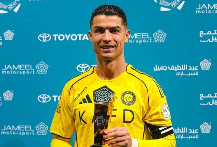 Cristiano Ronaldo Resmi Beli 25 Persen Saham Klub Asal Spanyol Yakni Almeria