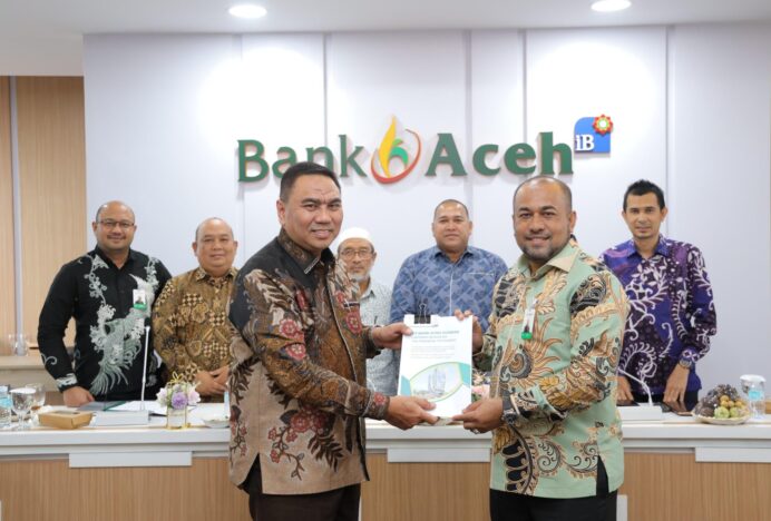 Bank Aceh Kembali Raih Predikat WTP untuk Laporan Keuangan Tahun 2025