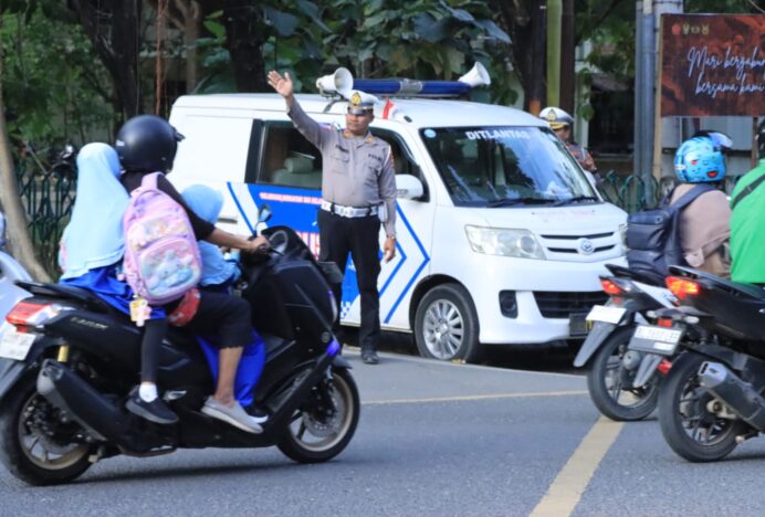 Ditlantas dan Polresta Banda Aceh Survei Teknis Traffic Light Guna Optimalisasi Manajemen Lalu Lintas Perkotaan