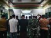 Suasana Khusyuk Warnai Tarawih dan Witir Berjamaah di Lingkungan Kodim 0101/KBA