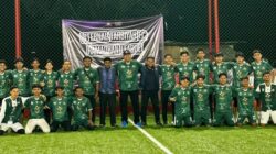 Tuanku Muhammad Resmi Pimpin Tarbiyah FC, Buka Ramadhan League 2026