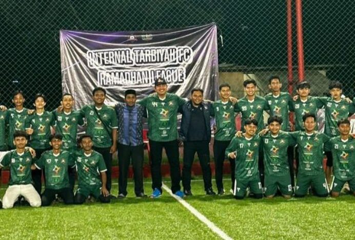 Tuanku Muhammad Resmi Pimpin Tarbiyah FC, Buka Ramadhan League 2026
