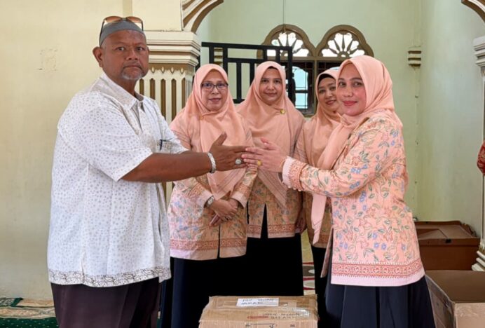 DWP Aceh Salurkan Bantuan Ramadan untuk Warga Terdampak Banjir