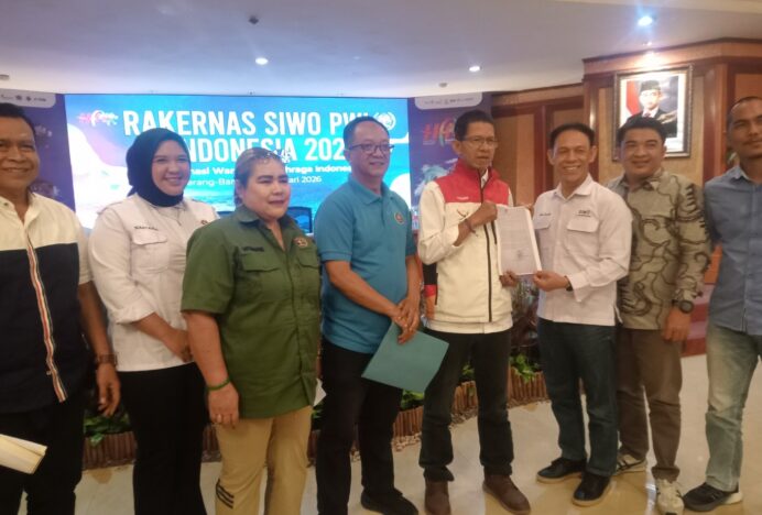 Lampung Tuan Rumah Porwanas XV/2027