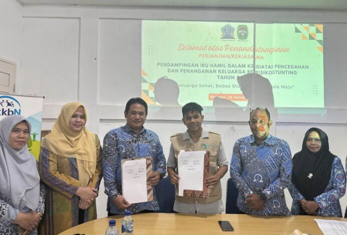 Cegah Stunting Pascabencana, IPeKB Aceh dan POGI Teken MoU Pemeriksaan Kehamilan Gratis