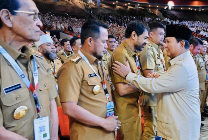 Gubernur dan Wagub serta Forkopimda Aceh Hadiri Rakornas 2026