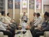Satpol PP dan WH Aceh Silaturahmi dengan Kapolresta Banda Aceh
