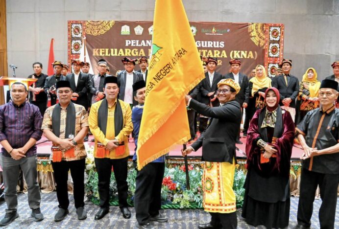 Pengurus KNA Banda Aceh–Aceh Besar Periode 2025–2026 Resmi Dilantik