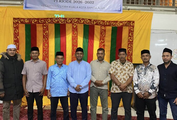 Zulkasmi Ucapkan Selamat atas Pelantikan Keuchik Jeulingke