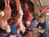 Jelang Meugang Puasa, Harga Daging di Pasar Induk Lambaro Melonjak