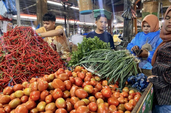 Harga Rempah di Hari Meugang Relatif Stabil