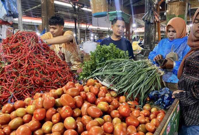 Harga Rempah di Hari Meugang Relatif Stabil