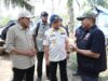 Mendagri dan Wagub Aceh Tinjau Langkahan Aceh Utara, Hingga Serahkan Bantuan