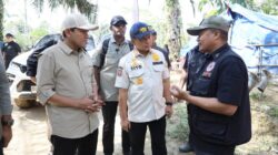 Mendagri dan Wagub Aceh Tinjau Langkahan Aceh Utara, Hingga Serahkan Bantuan