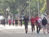 Warga Antusias Berolahraga di Bulan Puasa