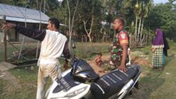 Komunikasi Sosial Babinsa Koramil 17/ Jantho Wujudkan Sinergi dengan Masyarakat