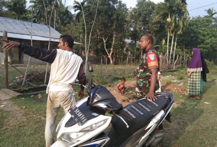 Komunikasi Sosial Babinsa Koramil 17/ Jantho Wujudkan Sinergi dengan Masyarakat