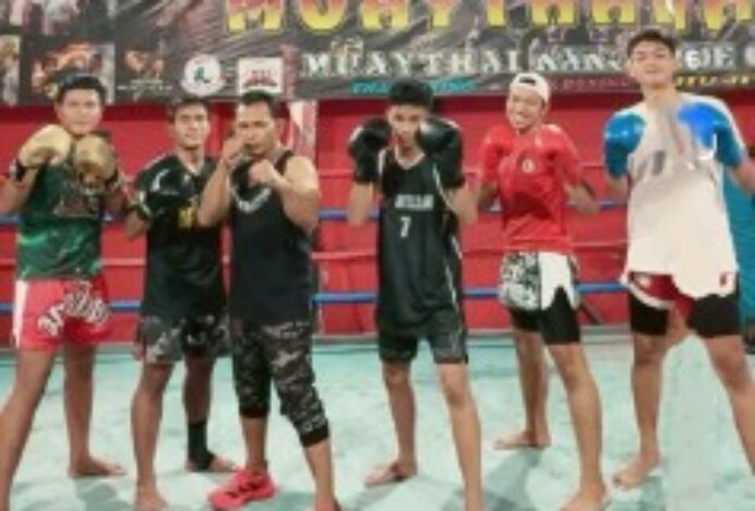 Muaythai Aceh Menyala Persiapan PON Beladiri