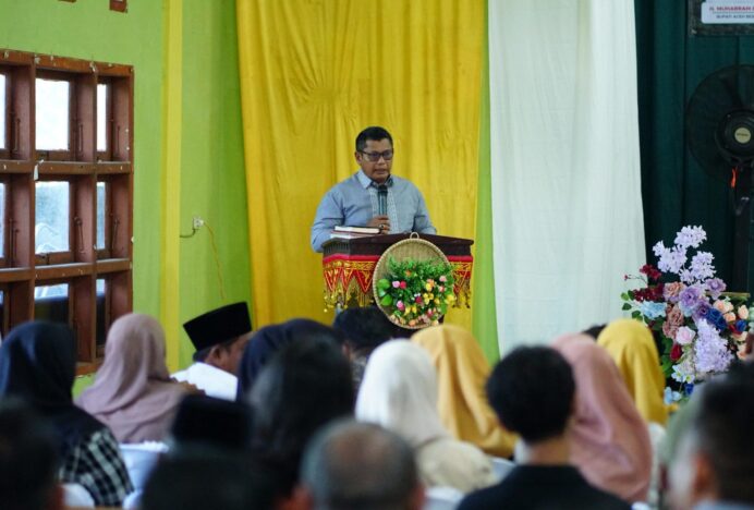 Sekda Aceh Besar Buka Musrenbang Kecamatan Seulimuem