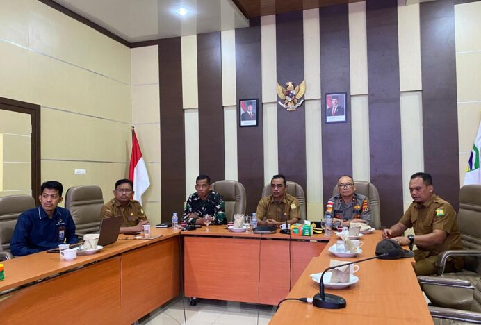 Perkuat Kordinasi, Pemkab Aceh Besar Ikuti Rakor Inflasi Nasional