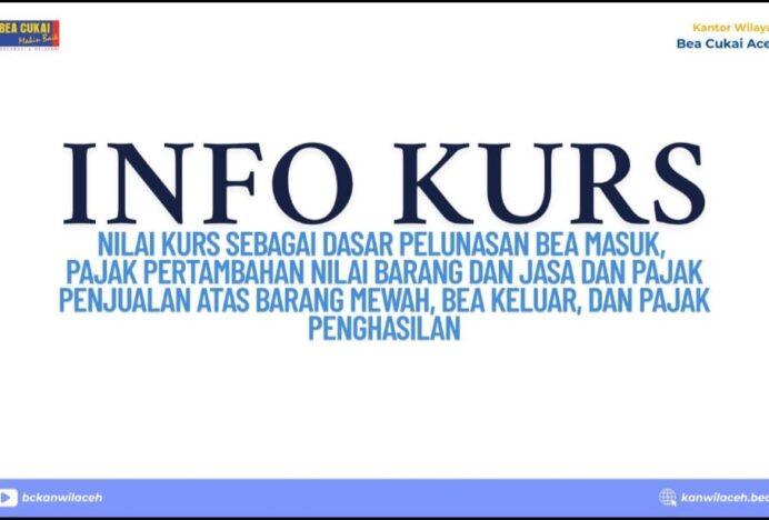 Kemenkeu Tetapkan Kurs Pajak 11–17 Februari 2026, USD Rp16.813