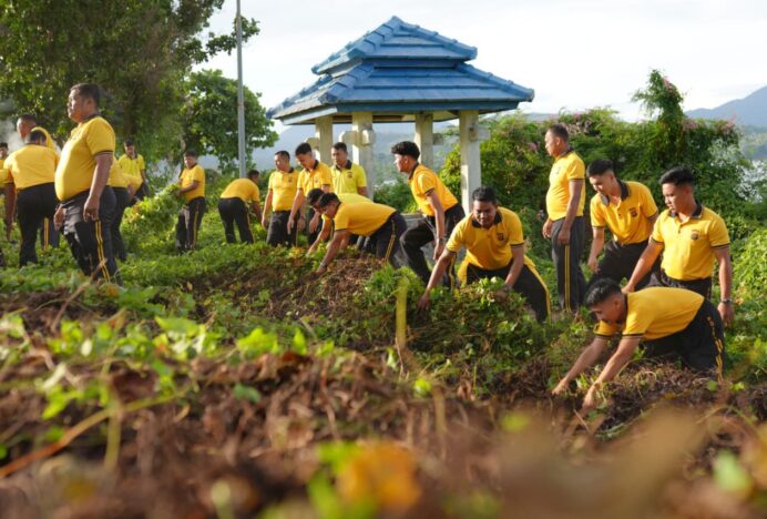 Sabang Kota Wisata Dukung Indonesia ASRI Lewat Gotong Royong Massal