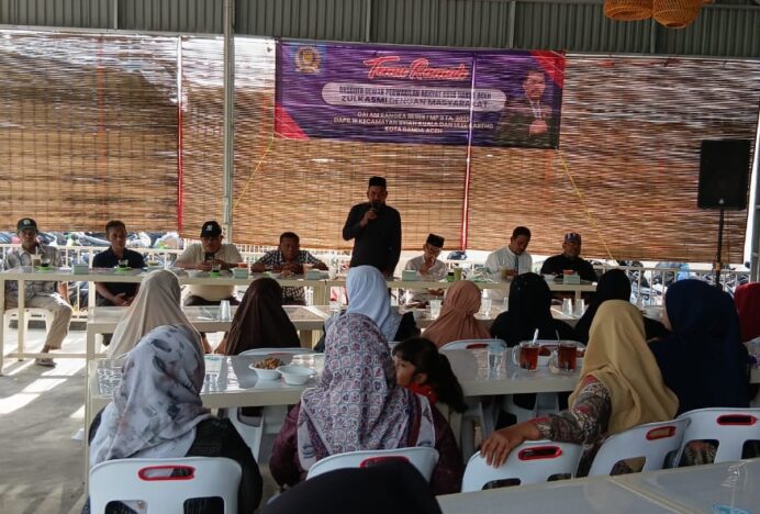 Anggota DPRK Banda Aceh Zulkasmi Serap Aspirasi Warga: Fokus Kesehatan, Infrastruktur, dan Layanan Publik