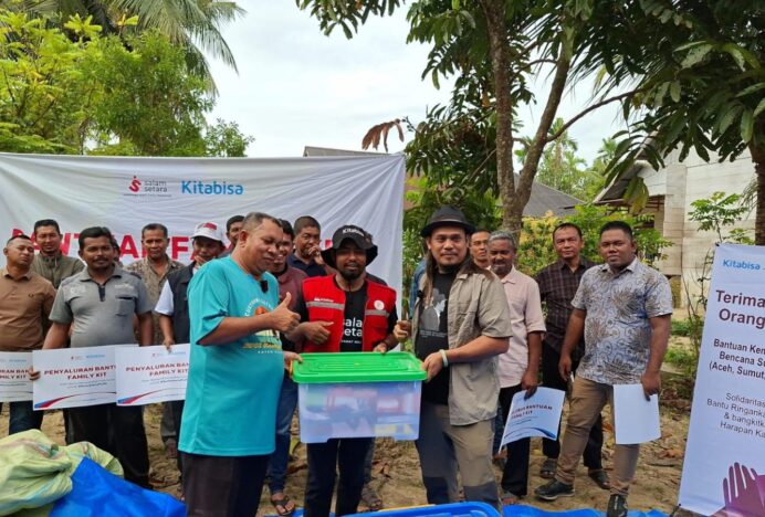 Bantuan Darurat NGO Nasional Mengalir ke Aceh Pascabanjir Bandang, Abu Salam Pastikan Distribusi Transparan